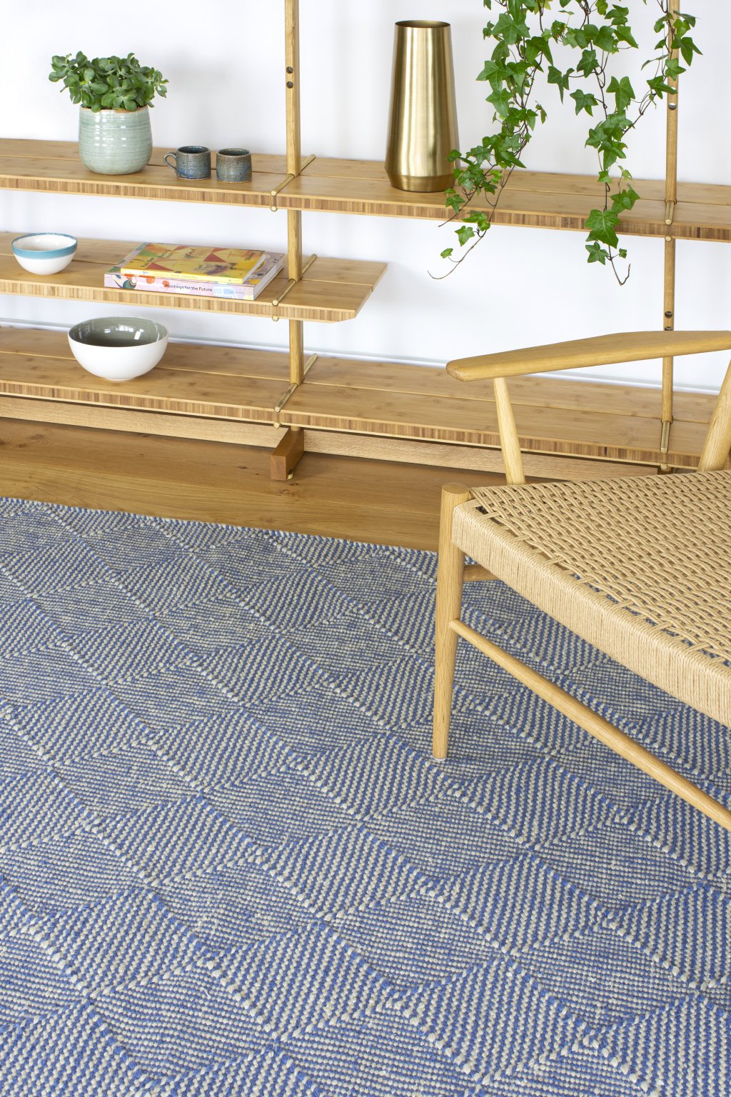 Recycled Plastic Bottle Rugs by Claire Gaudion