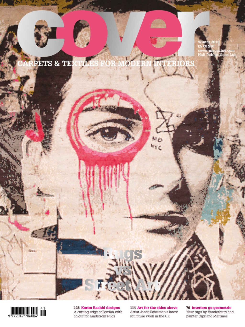 COVER Magazine | Claire Gaudion