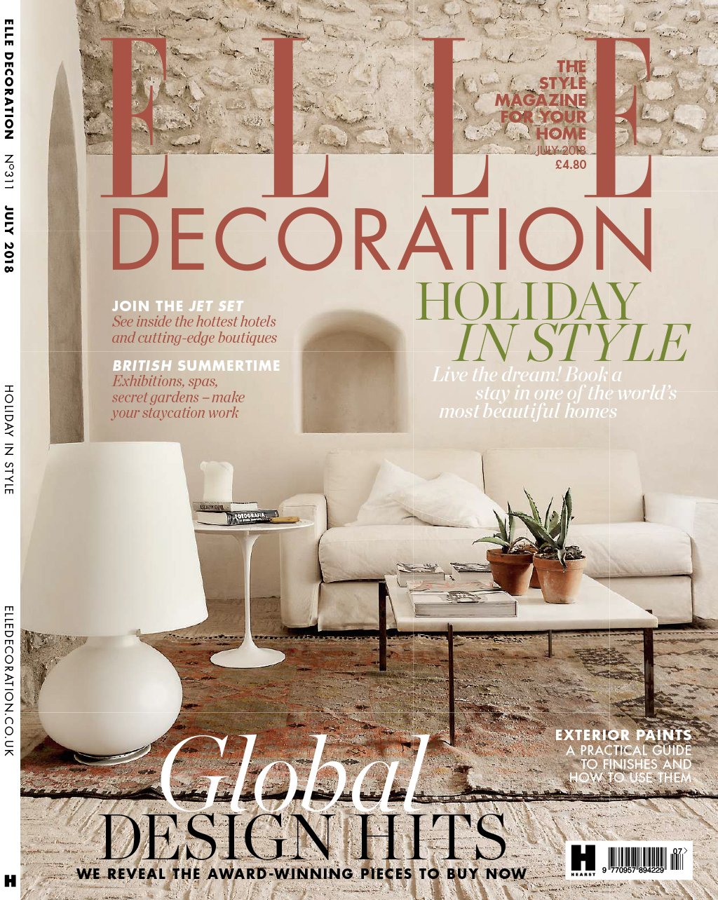 ELLE Decoration Aqua Colour Story