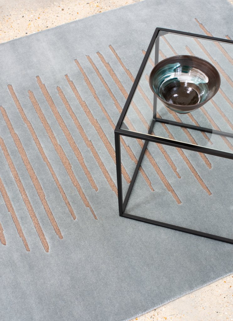 Claire Gaudion hand knotted rugs | Portinfer Rug