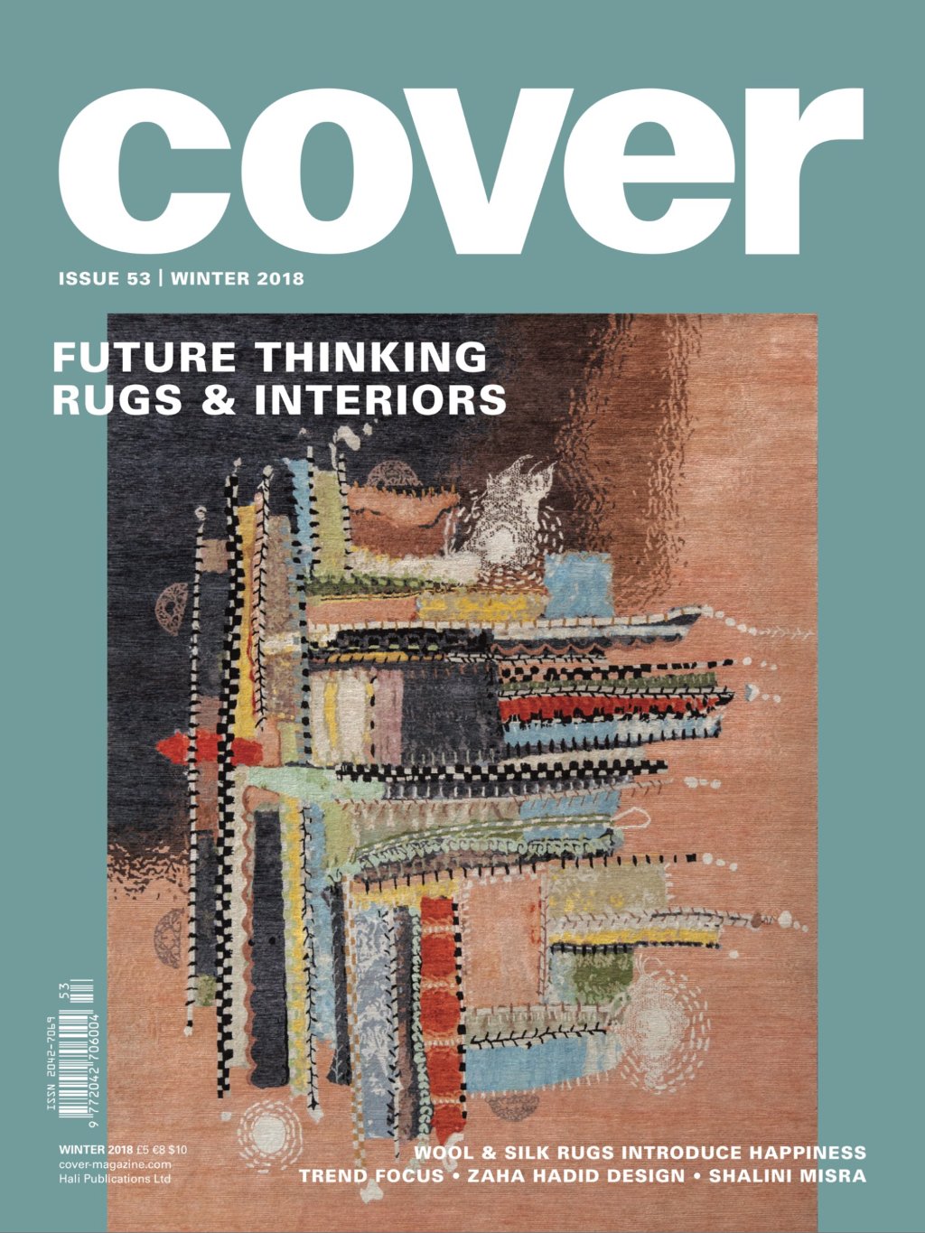 COVER Magazine Issue 53 | Domotex Preview
