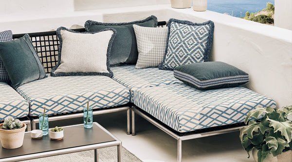 Claire Gaudion Recycled Plastic Bottle Ida Rug featured by Romo