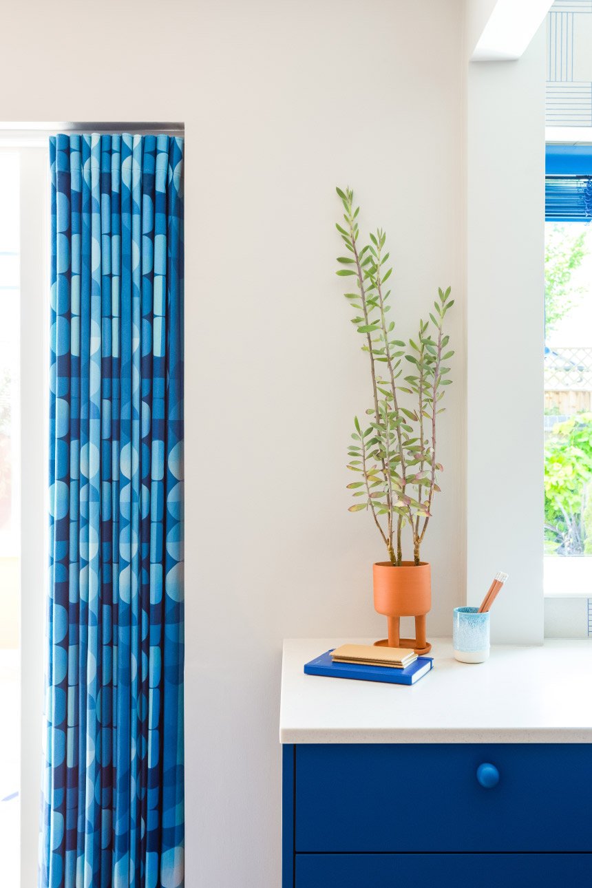 COLOUR + SHAPE RESIDENTIAL INTERIOR
