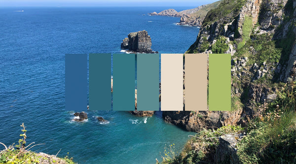 How to create a colour scheme for wellbeing at home