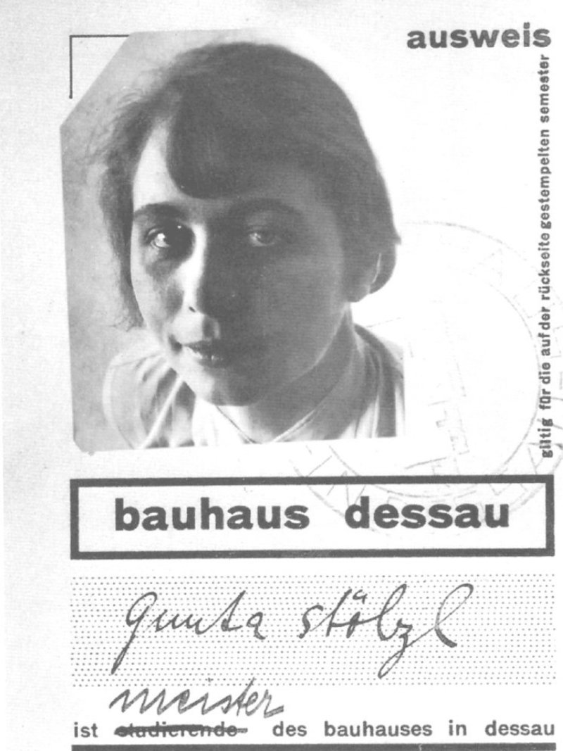 Gunta Stolzl Textile Designer Bauhaus