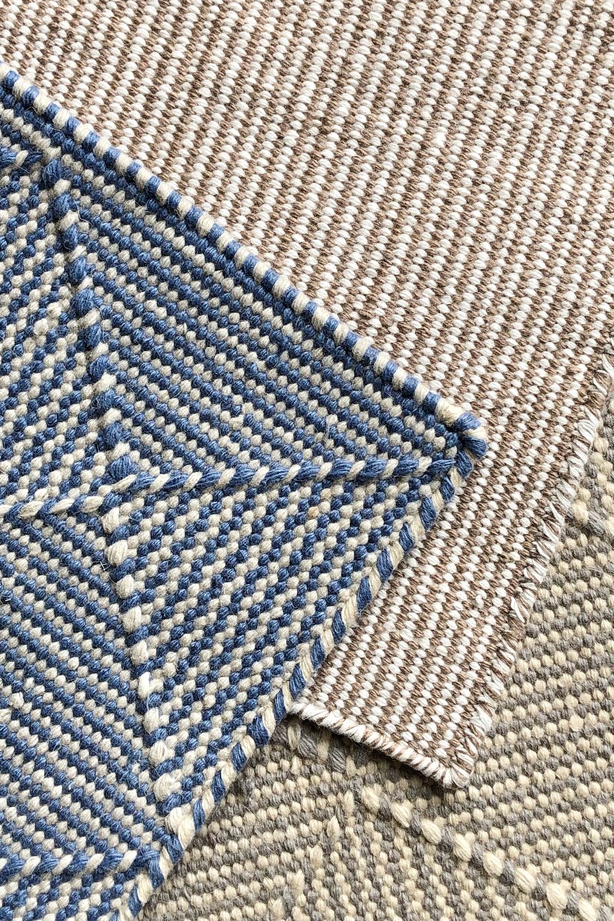 Recycled Plastic Bottle Rugs