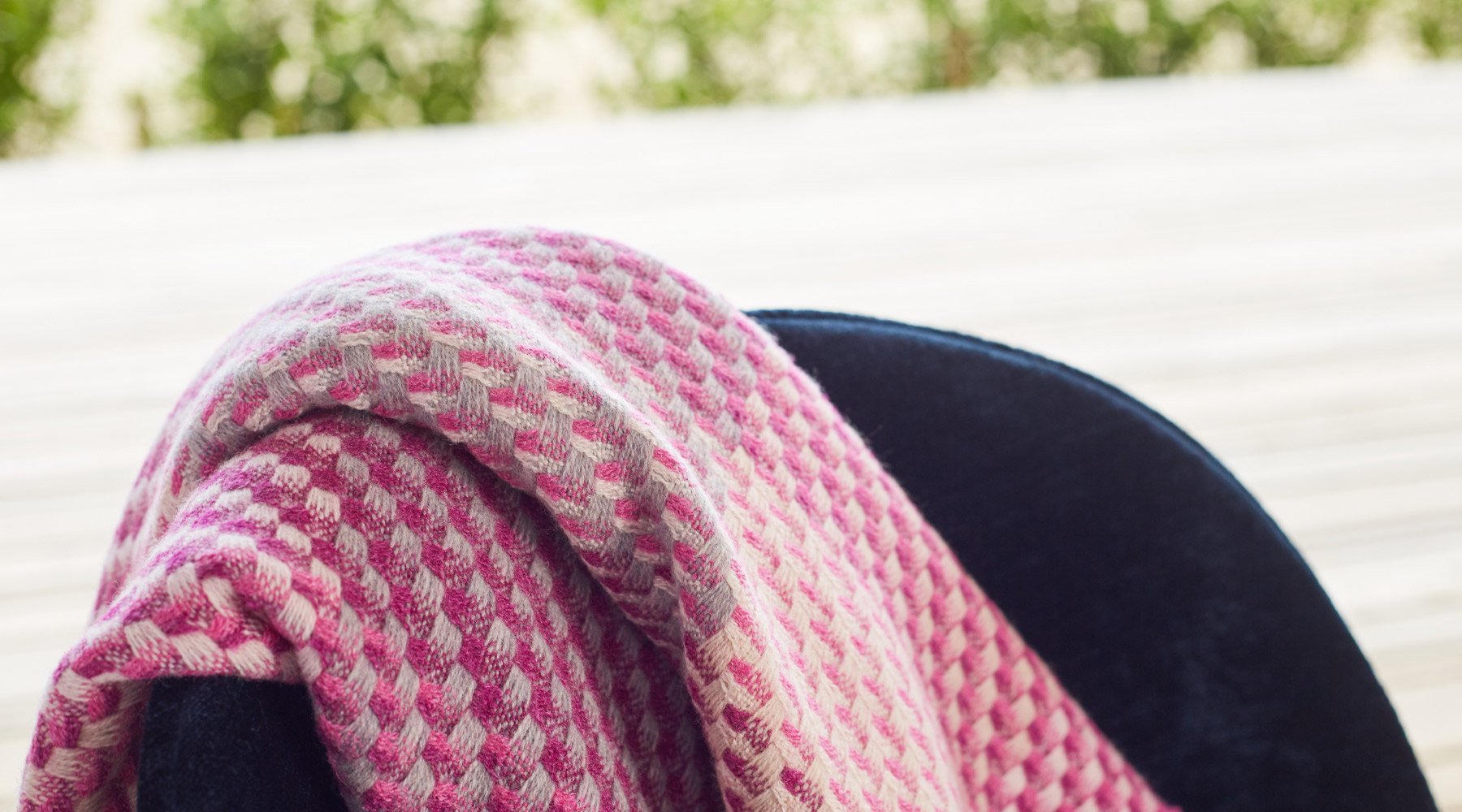 Claire Gaudion artisan textile design inspired by nature | Biophilic design and biomimicry