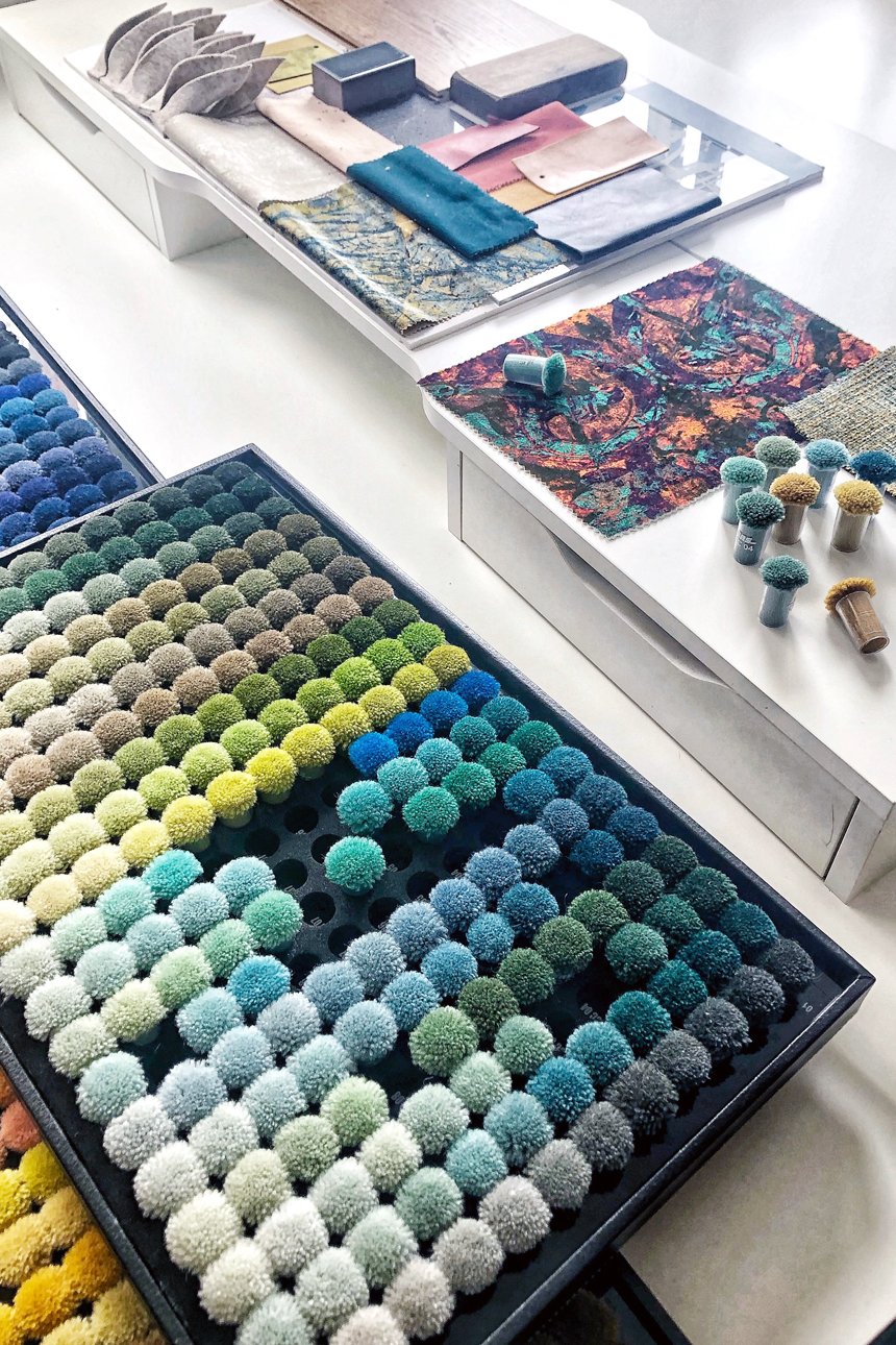 Custom Rug Design by Claire Gaudion