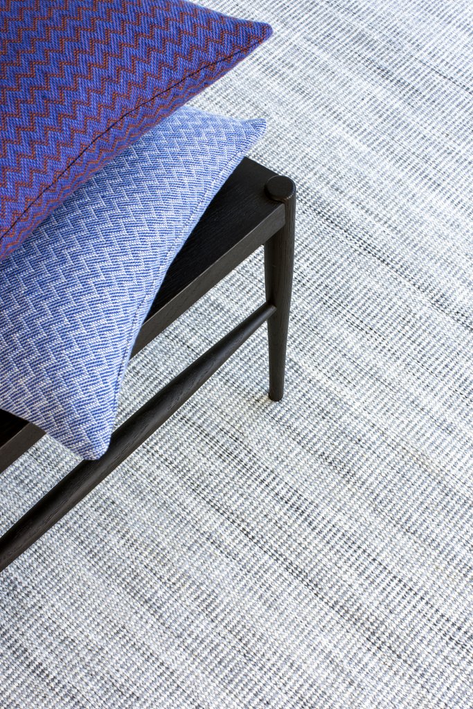 Recycled Plastic Bottle Rugs by Claire Gaudion
