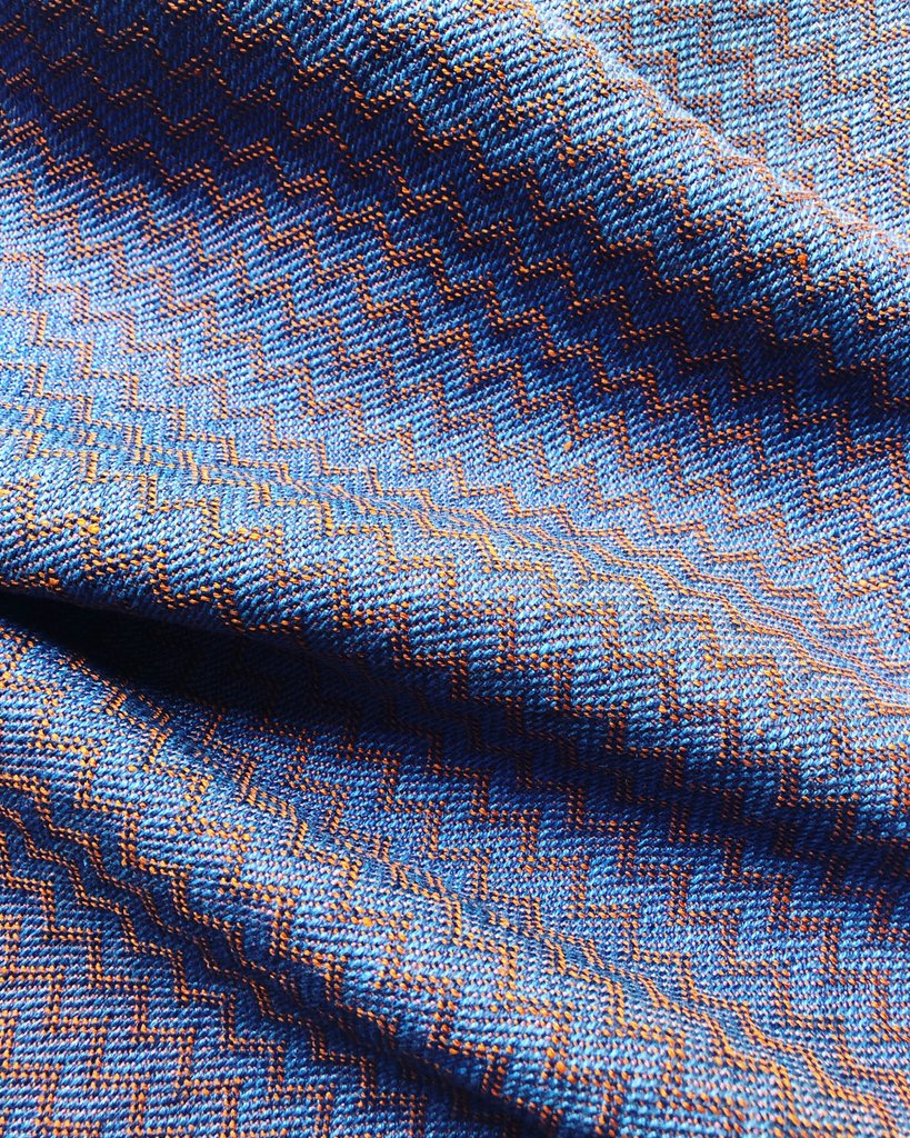 Claire Gaudion organic linen fabric, available to order