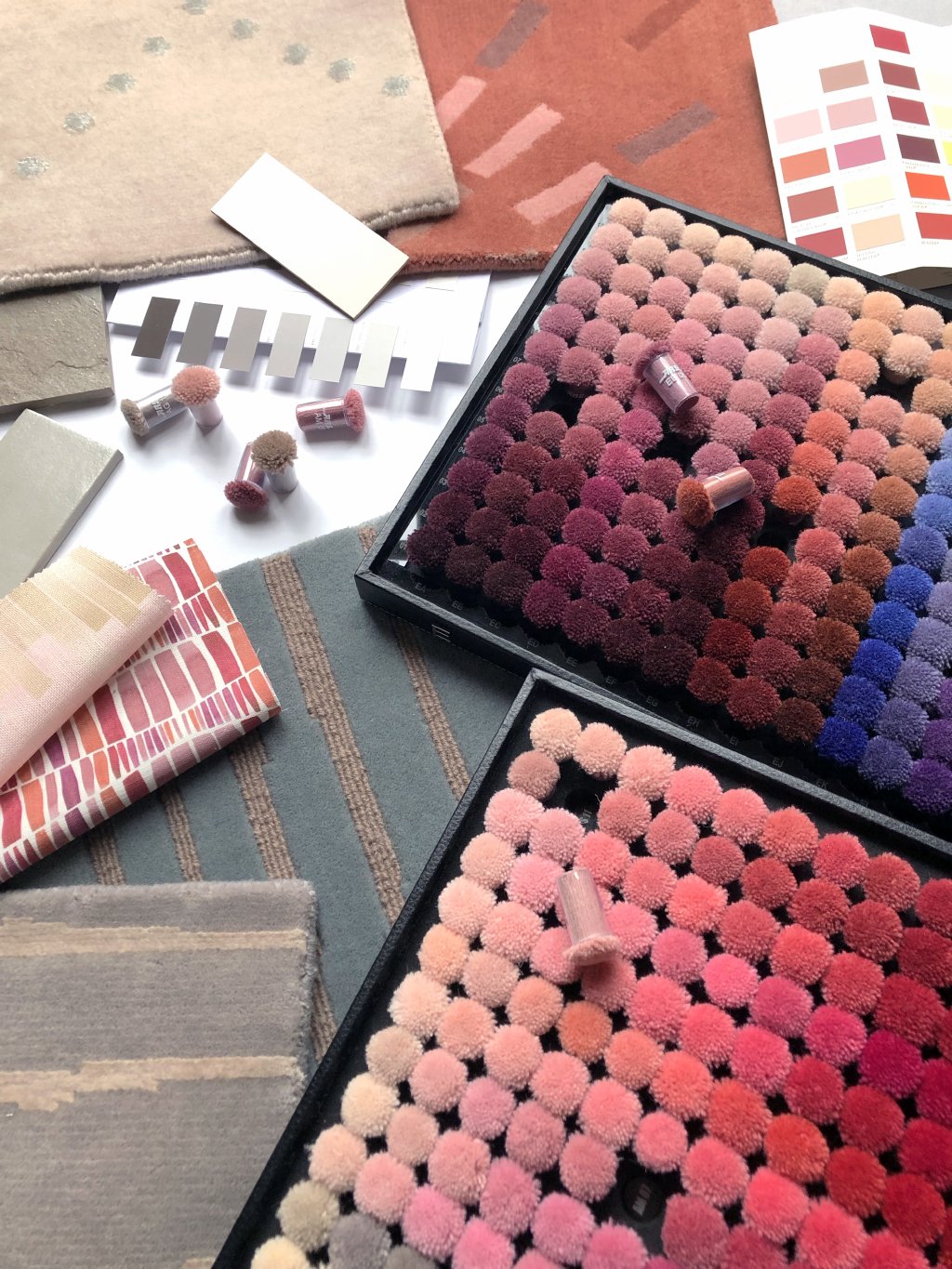 Claire Gaudion custom rugs | design your own rug
