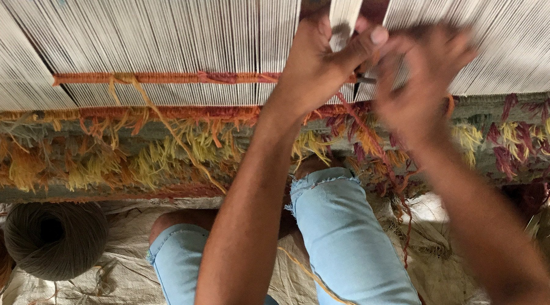 HOW OUR PRODUCTS ARE MADE | Claire Gaudion artisan textile design