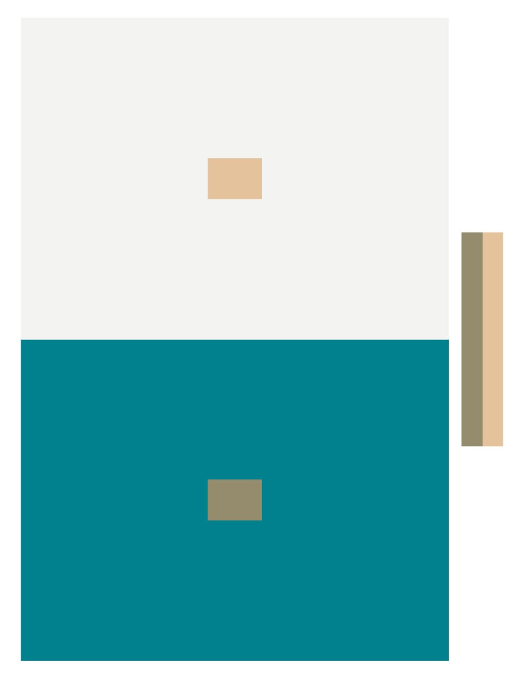 Josef Albers, Interaction Of Color 1963 | CLAIRE GAUDION Design Blog