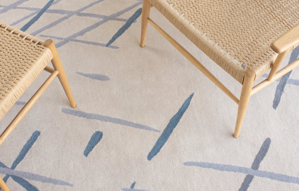 Claire Gaudion Artisan Rugs and Fabrics