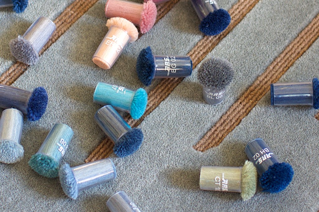 Why wool is the best fibre for rugs