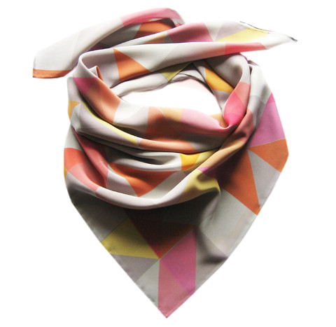 Albecq Silk Square Scarf
