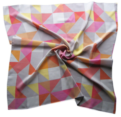 Albecq Oversize Silk Square