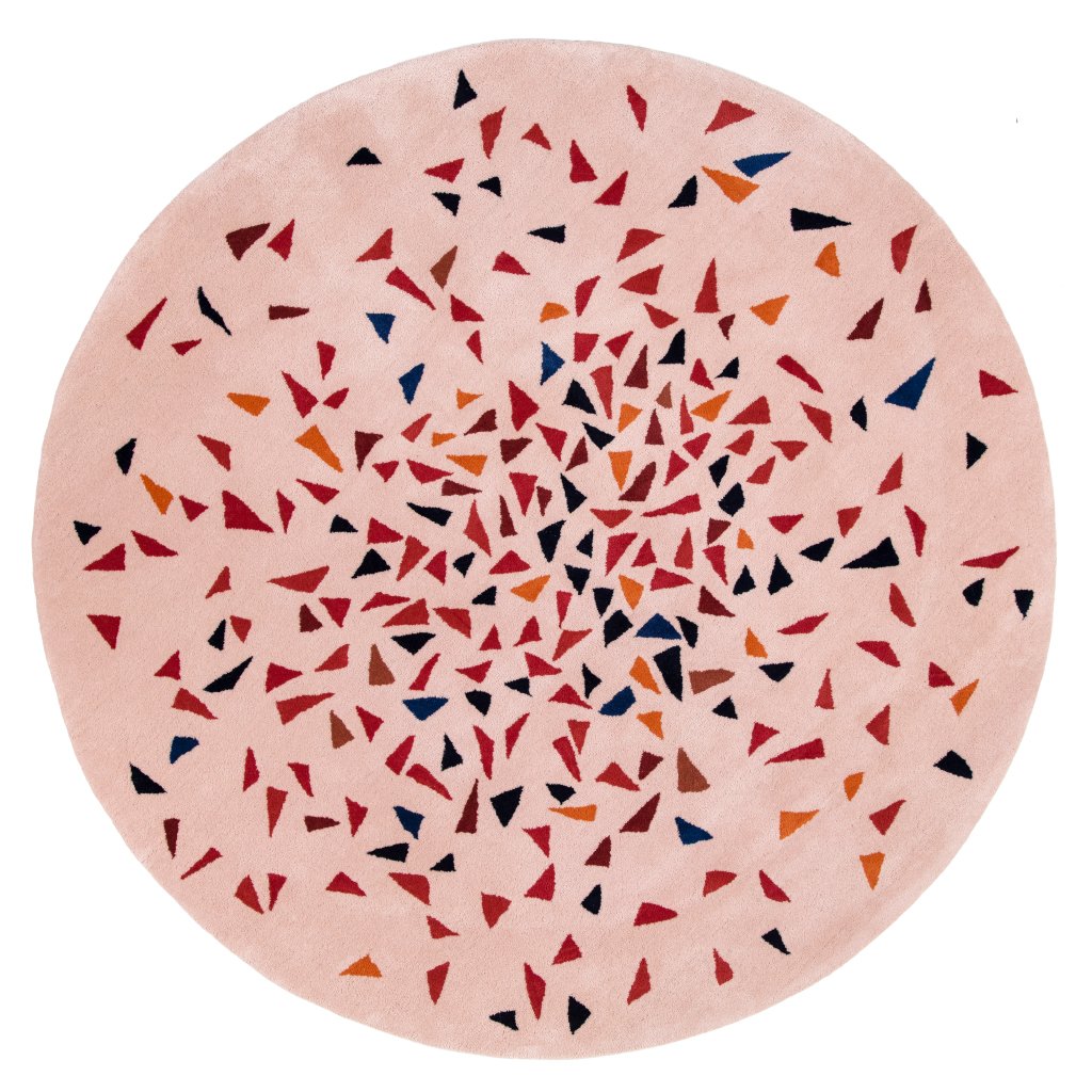 Albecq Round Rug