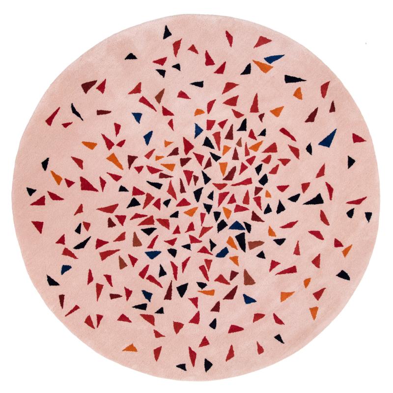 Albecq Round Rug