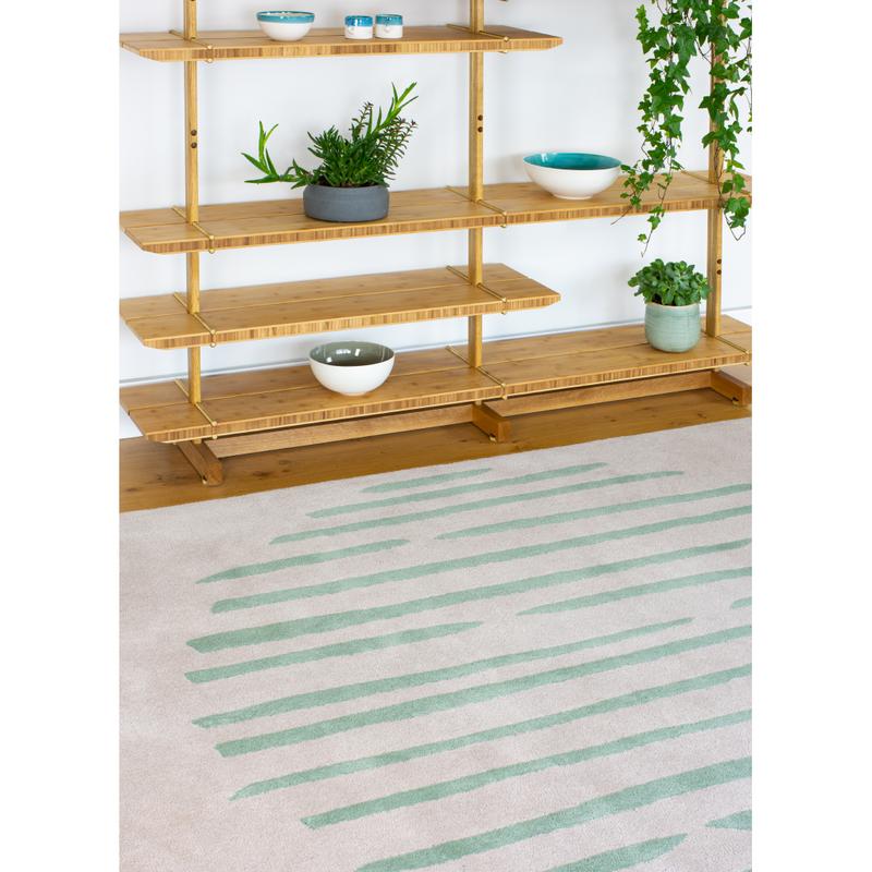 Island Leaf Rug