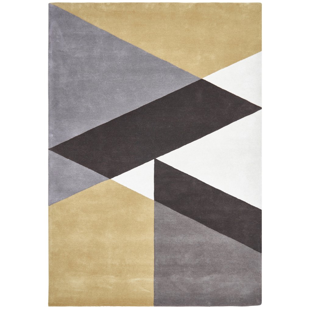 Sark Coupeé Taupe Rug