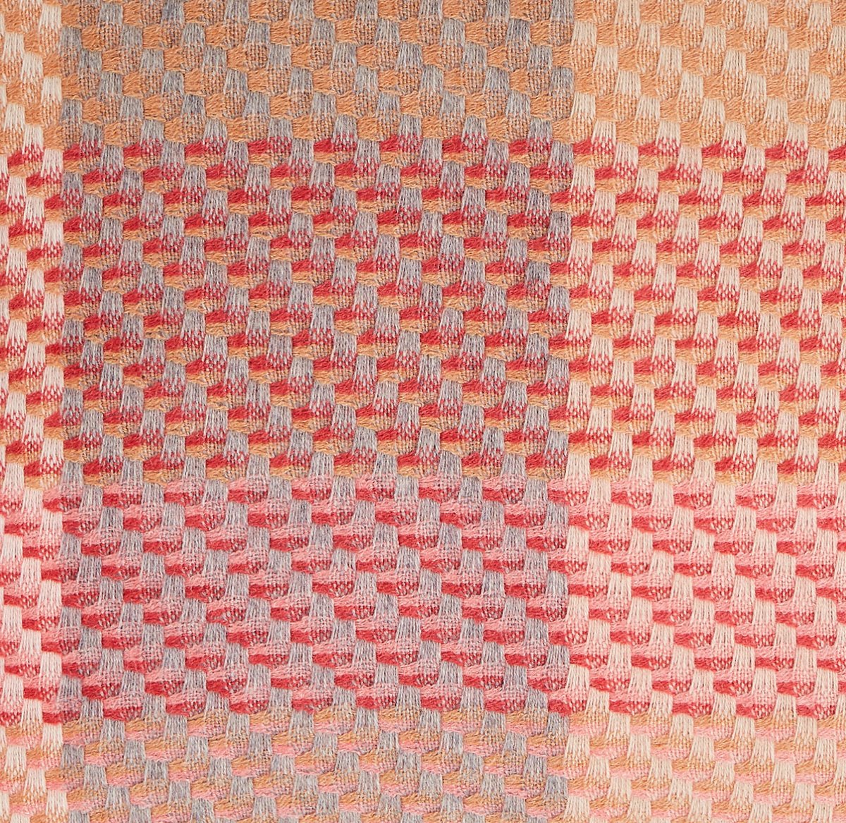 Coral Silk Merino