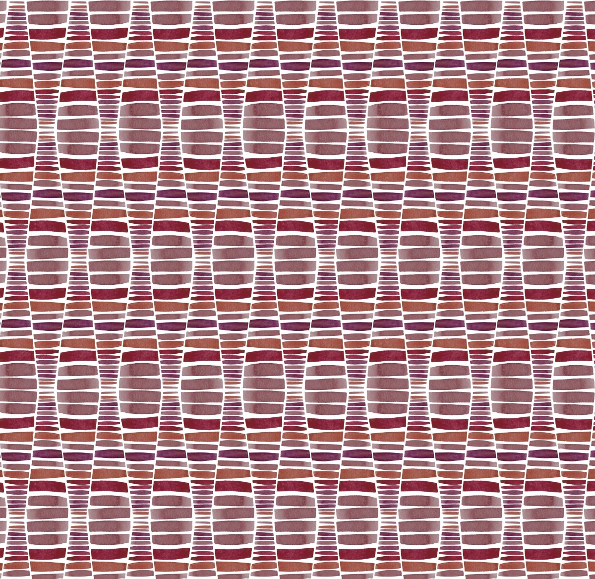 Desert Berry Cotton Linen