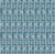 Desert Sea Blue Cotton Linen