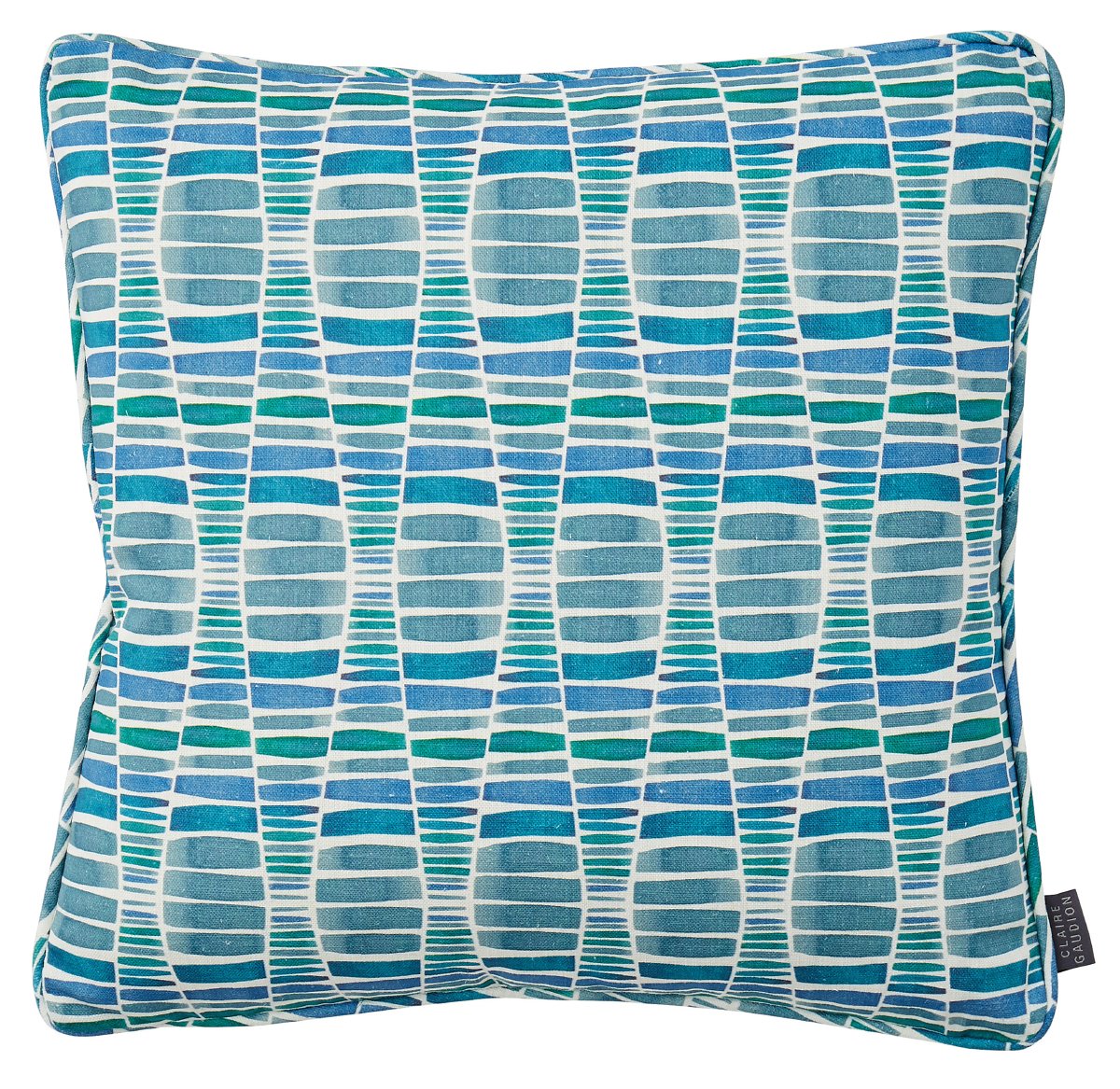 Desert Sea Blue Cushion