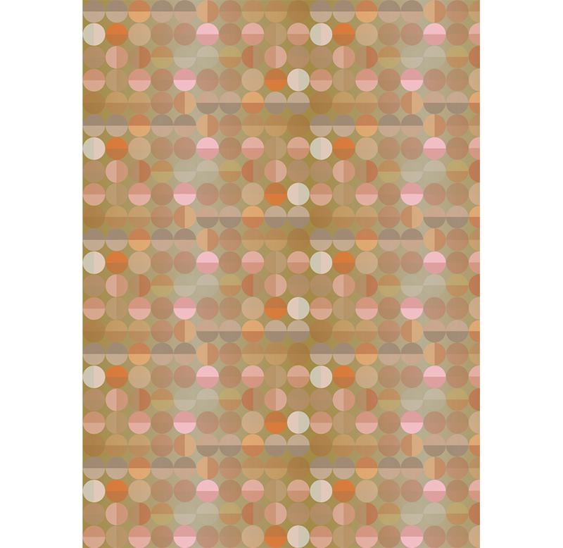 Divette Ochre Linen Viscose