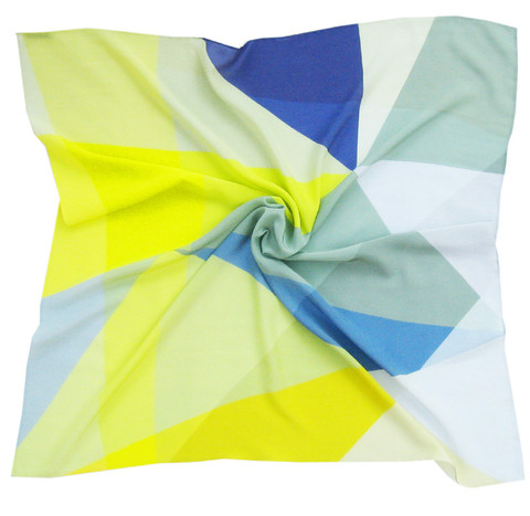 Gull Rock Silk Square Scarf