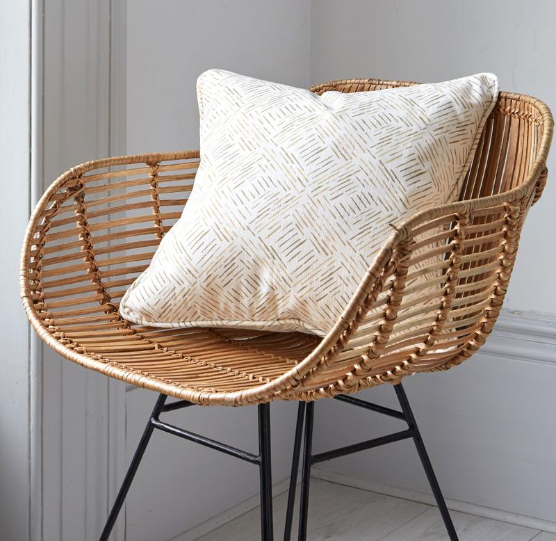 Grassland Mocha Cushion