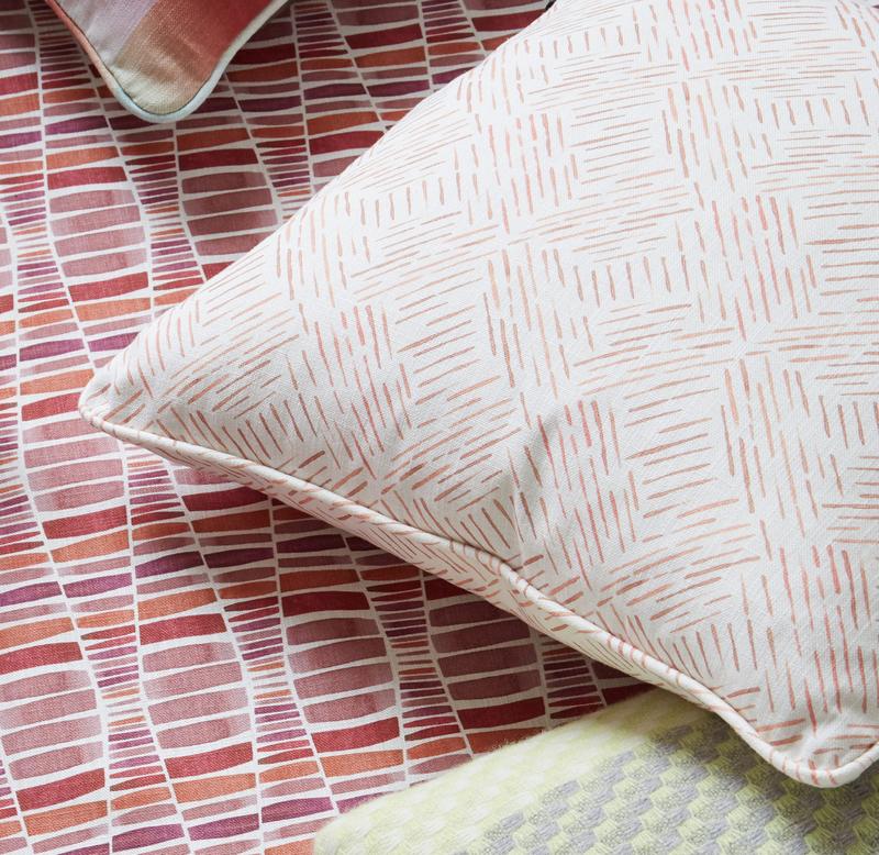 Grassland Russet Cushion
