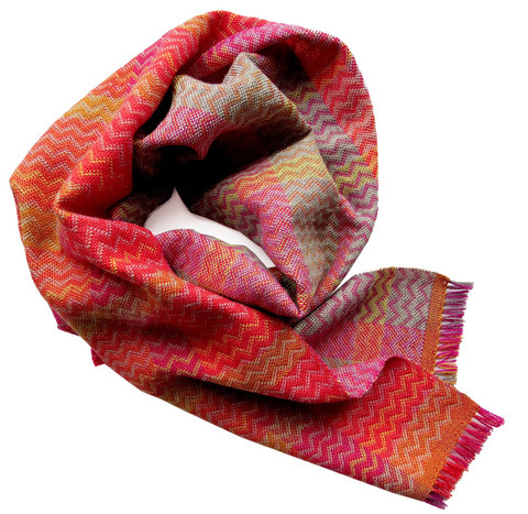 Grandes Rocques Woven Scarf