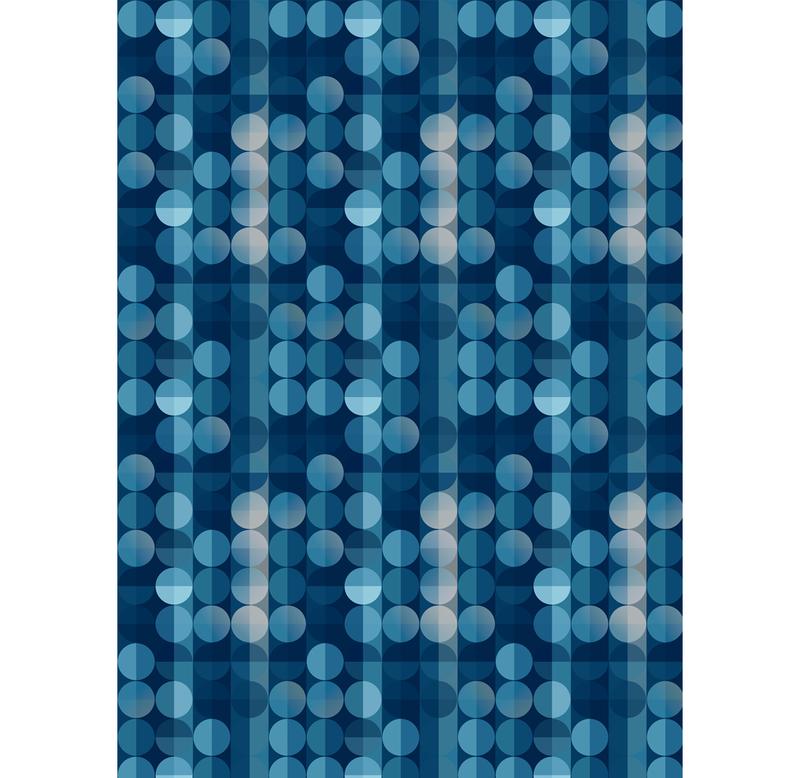 Indigo Two Linen Viscose