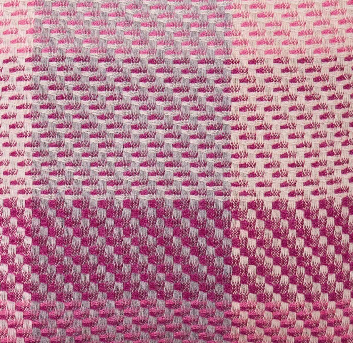 Magenta Silk Merino