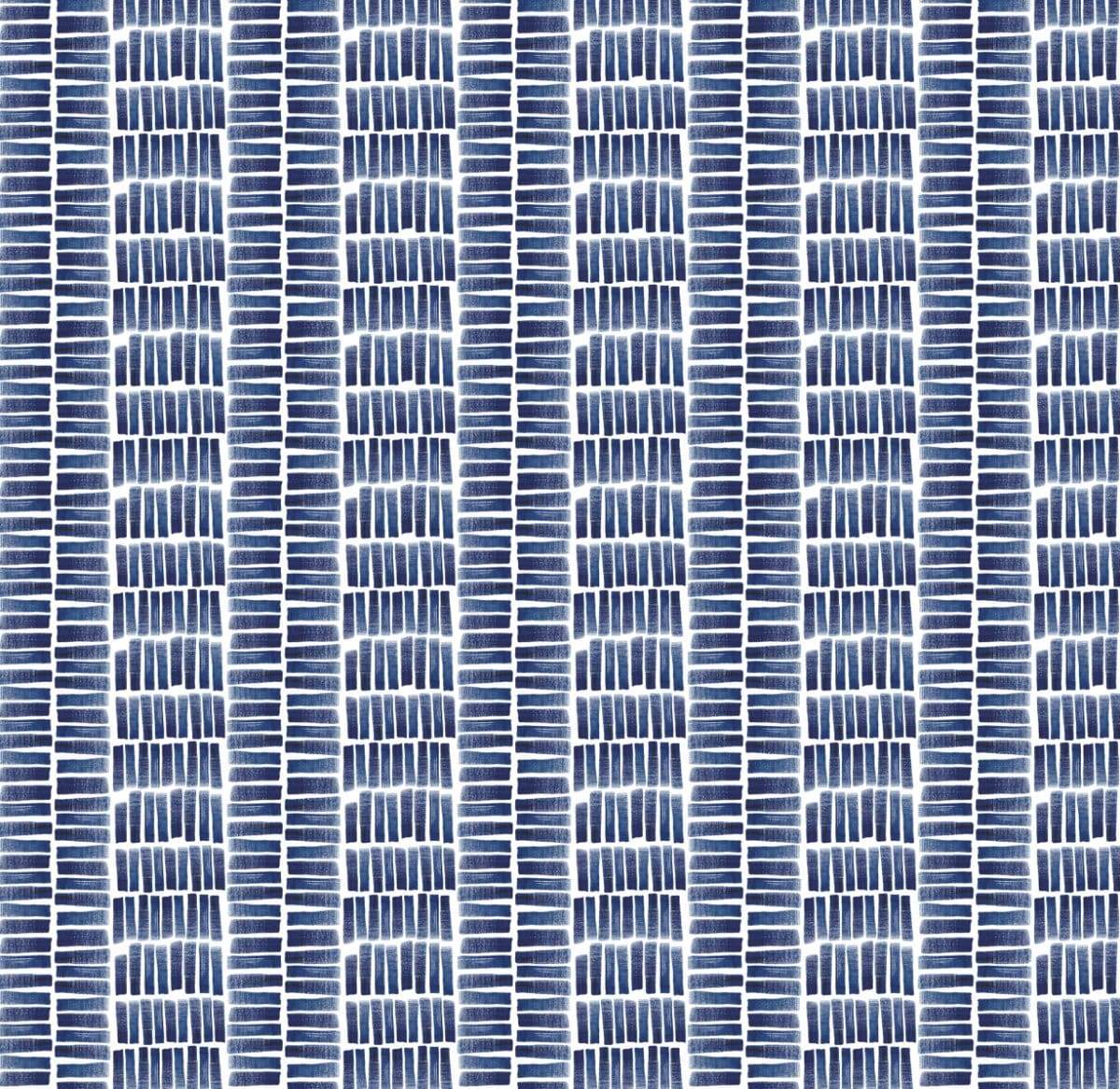 Ocean Indigo Cotton Linen