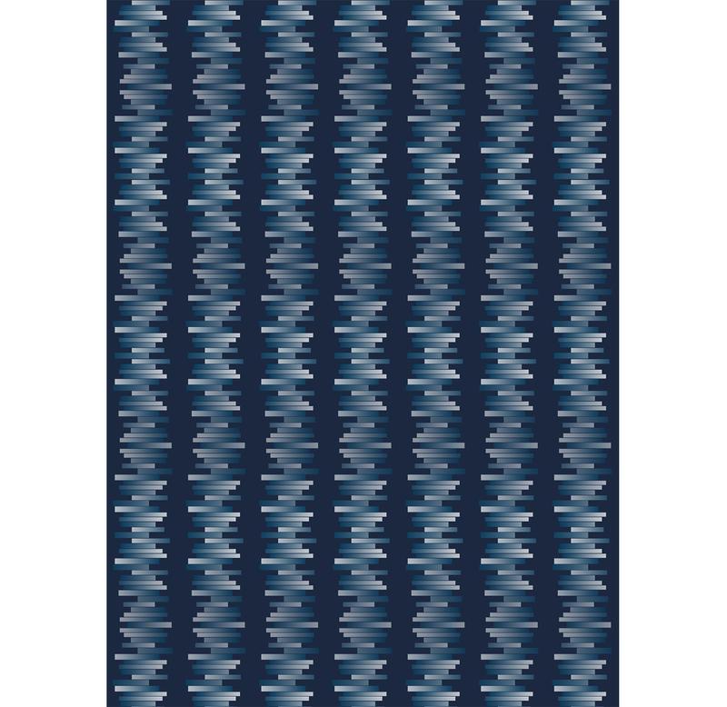 Vermarette Bleu Cotton