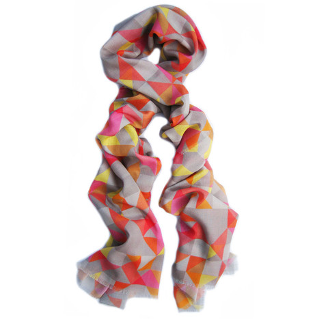 Albecq Silk Wool Scarf