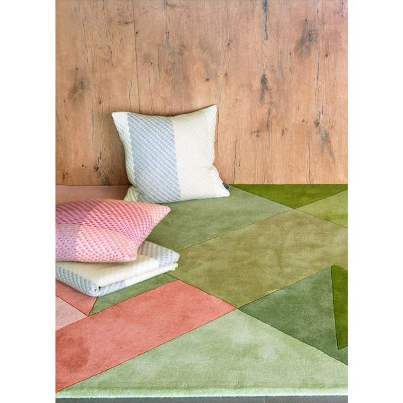 Bordeaux Vert Rug