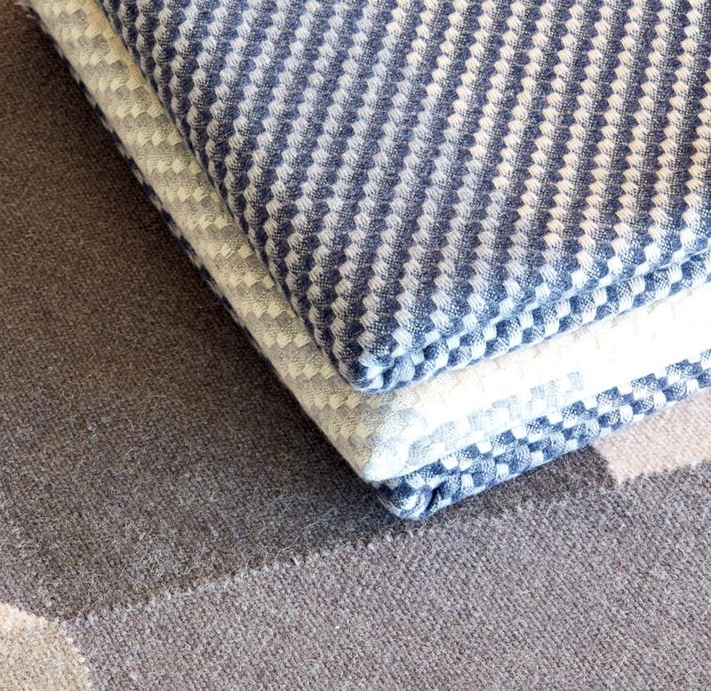 Charcoal Lambswool