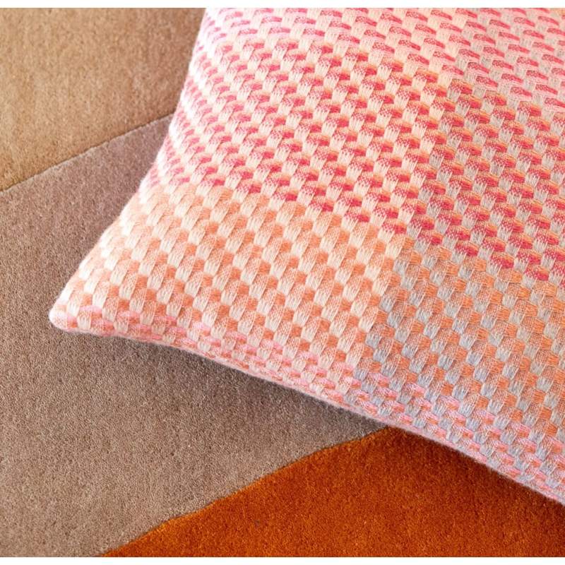Coral Cushion