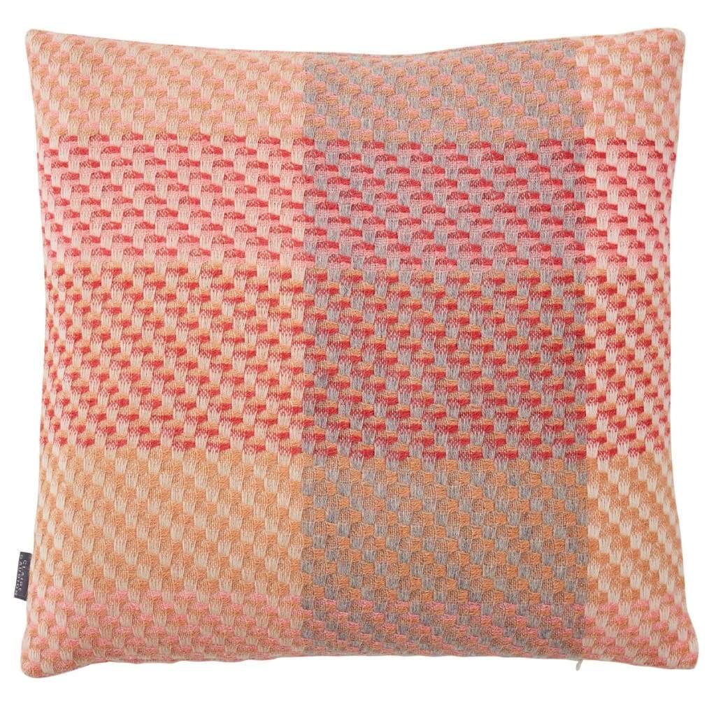 Coral Cushion