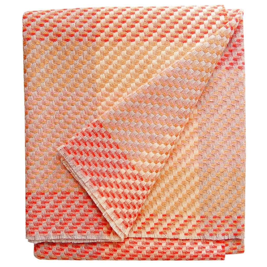 Coral Throw