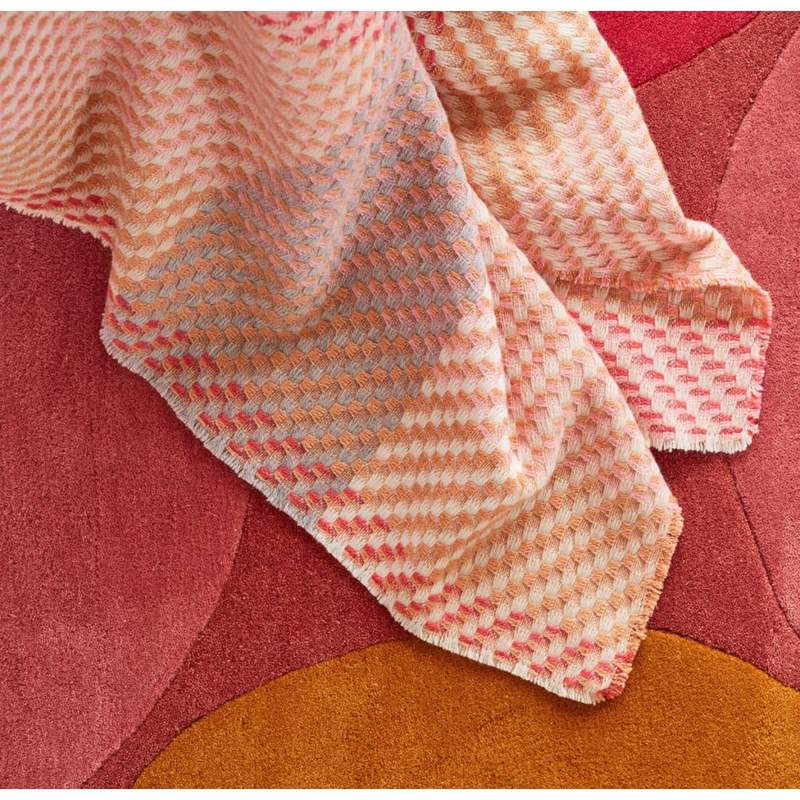 Coral Throw
