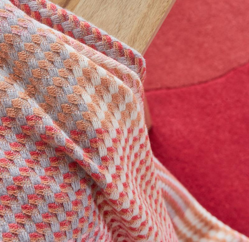 Coral Silk Merino