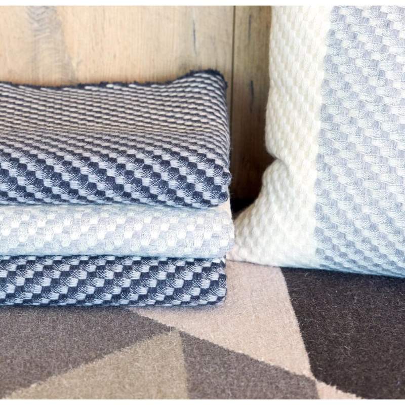Ecru Throw