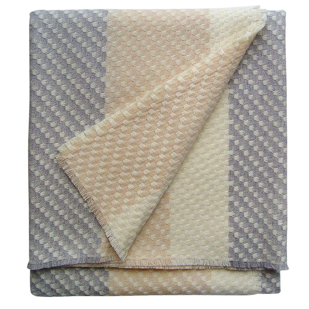 Ecru Throw - Blankets & Throws