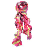 Gouliot Pink Large Scarf