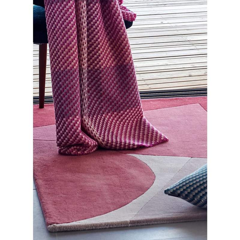 La Coupeé Teal Rug